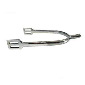 Espuelas inglesas/espuelas europeas de aleación, espuelas para montar a caballo, accesorios para caballos - Product Image 5