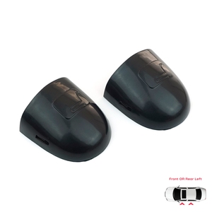 ชุดฝาครอบกุญแจมือจับประตูซ้าย BDP660-1 รุ่น 8200036411 สีดำ สำหรับรถยนต์ Megane Scenic Laguna 2 Primera P12 Espace 4 Vel Satis Clio - Product Image 1