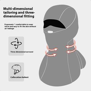 Winter Cycling Outdoor Warm Ski Mask Fleece-Lined Balaclava Protection Windproof Balaclava - Product Image 4