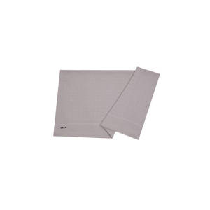 Pañuelo para la cabeza y el cuello de algodón gris - Product Image 1
