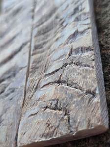 แผ่นเขาแกะแท้จากอินเดีย ราคาดีที่สุด รูปทรงตามสั่ง ผลิตด้วยเทคนิคแบบดั้งเดิม สำหรับทำด้ามมีด สีธรรมชาติ - Product Image 4