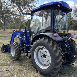 Para Lovol TB754 CAB Wheel Tractor Bombas hidráulicas duales Eficiencia mejorada Remotos traseros Versatilidad Núcleo de motor enfocado - Product Image 3