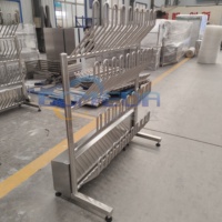 Séchoir à chaussures pour usine de transformation de la viande, avec minuterie et stérilisation à l'ozone
