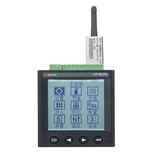 Acrel ARTM-Pn Display unit for wireless temperature sensor alloy sensor