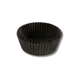 Fabriqué en Italie Papier sulfurisé personnalisable Jetable Rond Noir Cuisson Tasse Cupcake Doublures Muffins Cas Taille Différente - Product Image 1