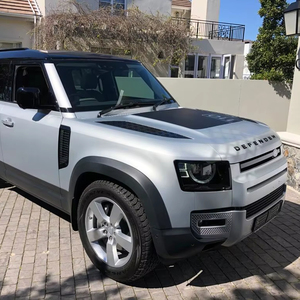 2020 Left Hand Drive Land Rover Defender P400 SUV with Leather Seats and R18 Tires - Product Image 1