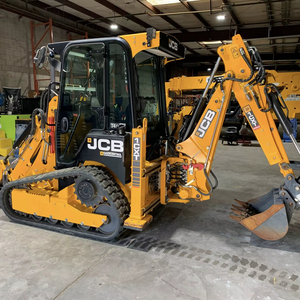 Offre Spéciale 2024 : Chargeuse-pelleteuse compacte JCB 1CXT avec godet et très faible kilométrage, prête à l'emploi - Product Image 1