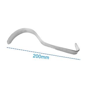 Retractor de apéndice de acero inoxidable de potencia Manual de alta calidad, gran oferta, Retractor Deaver para instrumentos de cirugía Abdominal - Product Image 3