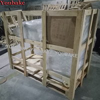 Machine de moulage de pain grillé de production élevée de Youbake diverses caractéristiques machine de casse-croûte de prix concurrentiel