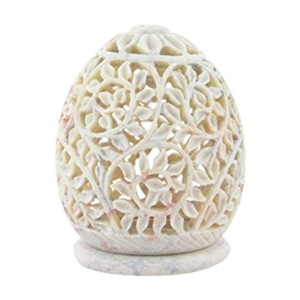 Natural Color Best Wholesale Product Selling In Demand Soapstone <b>Candle</b> <b>Holder</b> With Round Shape For Home And Hotel Decoration - Product Image 2