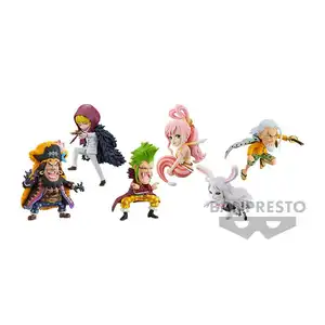 Un pezzo i grandi pirati 100 paesaggi Vol.7 Set di Figure da collezione del mondo