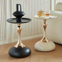 Table basse moderne de luxe en métal et verre, design contemporain, mobilier de salon, facile à nettoyer, écologique, personnalisable, haute qualité
