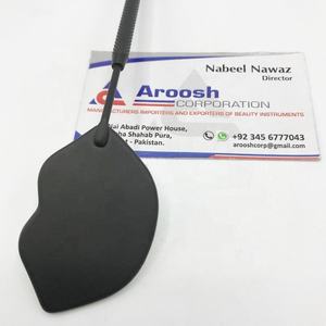 En gros Durable En Forme De Lèvre Noir Enduit Extension De Cils Miroir Sourcils Pince À Épiler Marque Privée Outil De Beauté Pointe Pointue - Product Image 3