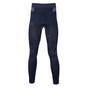 Leggings de Compresión Largos para Hombre SONISPO, Color Sólido, Cintura Elástica, Pantalones Deportivos de Spandex y Nailon - Product Image 1