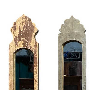 MARCO DE ESPEJO DE MADERA, Marco de Espejo Vintage, Accesorio Decorativo, Decoración Artesanal para el Hogar, Espejo de Diseño a Precio de Mayoreo - Product Image 4