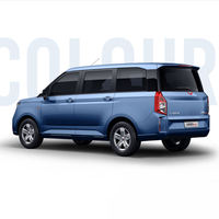 China Wuling HongGuang Plus Minibús Rentable Mini Van Bus Microbús Coches de gasolina