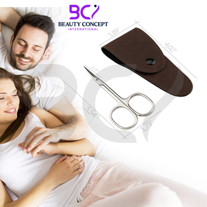 Ciseaux à ongles en acier inoxydable fabriqués au Pakistan vente chaude Service OEM meilleurs soins de beauté manucure à cuticules - Product Image 3