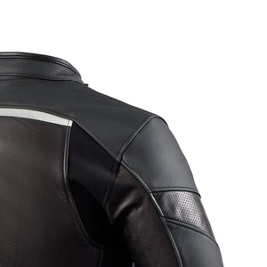 Chaqueta de invierno hecha a medida de alta calidad, chaqueta de moto de cuero genuino con característica transpirable a prueba de viento, talla grande, venta al por mayor - Product Image 2
