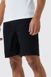 Pantalones Cortos de Mezclilla Holgados de Estilo Urbano a Precio Económico al por Mayor, con Dobladillo Deshilachado, Estilo Vintage, Largos, con 2 Bolsillos Traseros, Ligeros, para Usar en Verano - Product Image 2