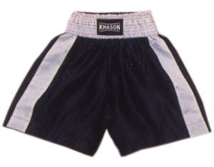 กางเกงขาสั้น MMA สำหรับผู้ใหญ่ใส่ได้ทั้งชายและหญิงทำจากผ้าซาตินพิมพ์ลายออกแบบได้เอง - Product Image 6