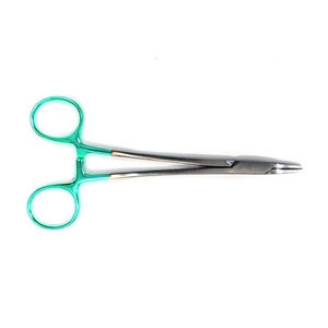 Pince porte-aiguille jetable en acier inoxydable de haute qualité à usage unique, pour suture manuelle - Product Image 4