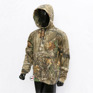 Tout nouveau 2023 haute qualité personnalisé sublimé hommes camouflage Softshell conception personnalisée ou couleur Polyester hiver Camo sweats à capuche - Product Image 4