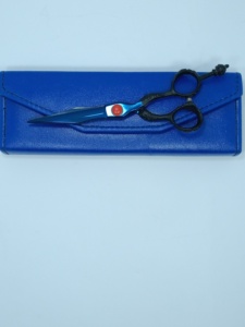 Nouveau ciseaux de coupe de cheveux de bonne qualité nouveauté rasoir bord acier inoxydable Dragon ciseaux de coupe de cheveux bas quantité minimale de commande par pentax - Product Image 2