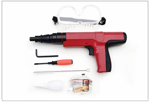 Herramienta <span class=keywords><strong>de</strong></span> sujeción directa semiautomática <span class=keywords><strong>de</strong></span> 301T, clavadora <span class=keywords><strong>de</strong></span> cartucho, <span class=keywords><strong>pistola</strong></span> <span class=keywords><strong>de</strong></span> <span class=keywords><strong>clavos</strong></span> <span class=keywords><strong>de</strong></span> aislamiento fuerte <span class=keywords><strong>para</strong></span> fuente neumática <span class=keywords><strong>de</strong></span> pared <span class=keywords><strong>de</strong></span> hormigón y acero - Product Image 4