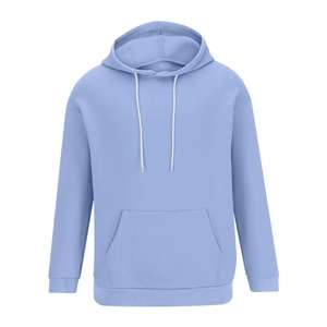 Sudaderas con Capucha de Punto Extra Grandes Personalizadas para Hombre, Sudaderas Largas para Otoño, Logotipo Sólido ODM - Product Image 1