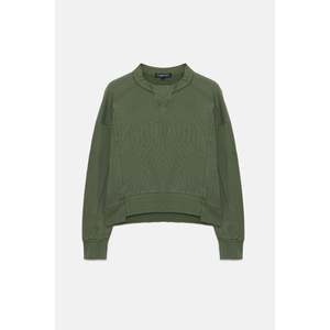 Sweat-shirt en coton peigné basique 100% coton - Product Image 6