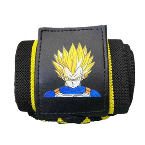 Muñequeras Deportivas Personalizadas con Estampado de Anime, Muñequeras de Levantamiento Personalizadas a Bajo Precio - Product Image 1
