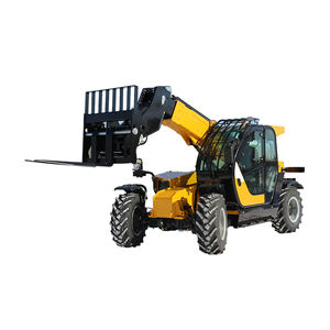 Sertifikat CE <span class=keywords><strong>3T</strong></span> 4T 5T Forklift teleskopik 7meter 14 meter telefandler Forklift teleskopik roda pemuat untuk konstruksi - Product Image 3