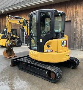 2020 mini excavatrices utilisées de CAT 303.5E2 CR 305E2 CR 302CR 304C CR excellent état 550 heures ont utilisé des machines industrielles - Product Image 1