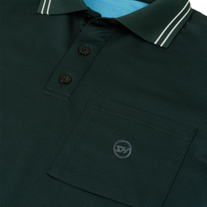 เสื้อโปโลกรรมการ ปักโลโก้ทีม หมายเลข ชุดฝึกซ้อมและแข่งขันกรรมการ ผ้าพรีเมียม เทคโนโลยีป้องกันเหงื่อ - Product Image 5