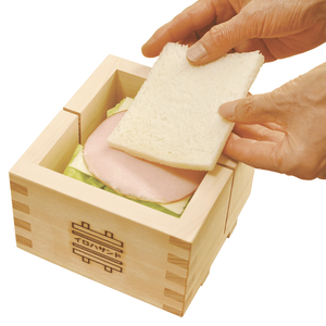 Moule à sandwich au riz japonais pour restaurants et hôtels Boîte à bento durable Emballage alimentaire de qualité restaurant Boîte à sandwich personnalisée - Product Image 2