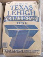 Ciment Portland de type 1 du Texas pour la construction, béton, murs extérieurs, sac de 50 kg, prix par sac
