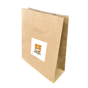 Respetuoso con el medio ambiente Precio directo de fábrica Personalizado Marrón Blanco Virgen Bolsa de regalo de papel reciclado bolsa con logotipo hecho en Vietnam a precio barato - Product Image 4