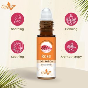 น้ำมันหอมระเหยโรลออนสำหรับผม0.16โรลออนขนาด5มล. จากธรรมชาติ - Product Image 4