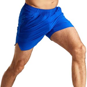 2025 nouvelle mode 100% coton vêtements de sport Jogging Shorts pour hommes Style décontracté Fitness entraînement sport course Shorts en gros - Product Image 4