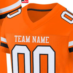 Venta al por mayor bajo MOQ tamaño adulto uniforme de fútbol americano de alta calidad equipo de práctica Jersey de fútbol Americano para la venta - Product Image 5