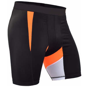 Shorts de sport respirants 2 en 1 entièrement personnalisés pour hommes avec compression interne - Product Image 3