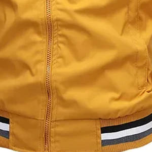 2024 hiver nouvelle mode hommes coupe-vent veste vêtements de sport décontractés Bomber vestes toile haute rue Style - Product Image 6