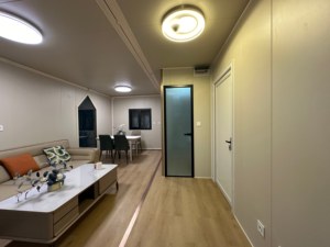 Casa Container Espandibile da 20 Piedi: Unità di Noleggio Ricollocabile Elegante ed Efficiente per Alloggi Vacanze e Proprietari di Terreni - Product Image 6