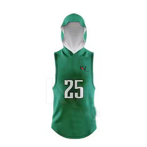 Ensemble de maillot de football américain de style nouveau, taille plus, léger, respirant, jersey et short de haute qualité - Product Image 5