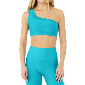 Ropa deportiva para mujer personalizada al por mayor, precio superventas, Conjunto de sujetador para yoga, diseño de logotipo personalizado cómodo de alta calidad - Product Image 5