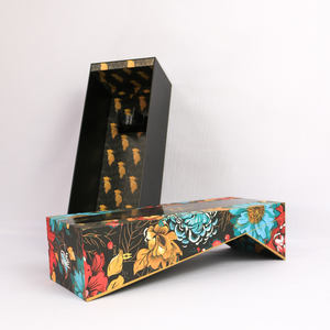 Custom Luxury Rigid Liquor <b>Gift</b> <b>Box</b> - Packaging for <b>Wine</b>, Whisky & <b>Glass</b> Set - Product Image 4