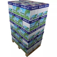 Papier Copie Double A4 80g/m² Ramette de 500 Feuilles 100% Pâte de Bois Vierge Surface Lisse Disponible à Prix Bas Approvisionnement Direct Usine