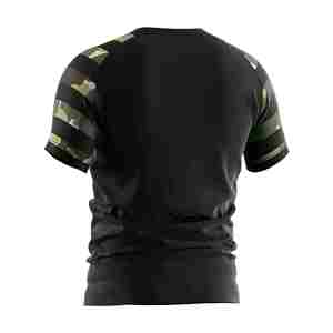 Camiseta de Spandex para Hombre con Costuras Reforzadas y Tallas Uniformes - Fabricante Mayorista - Product Image 4
