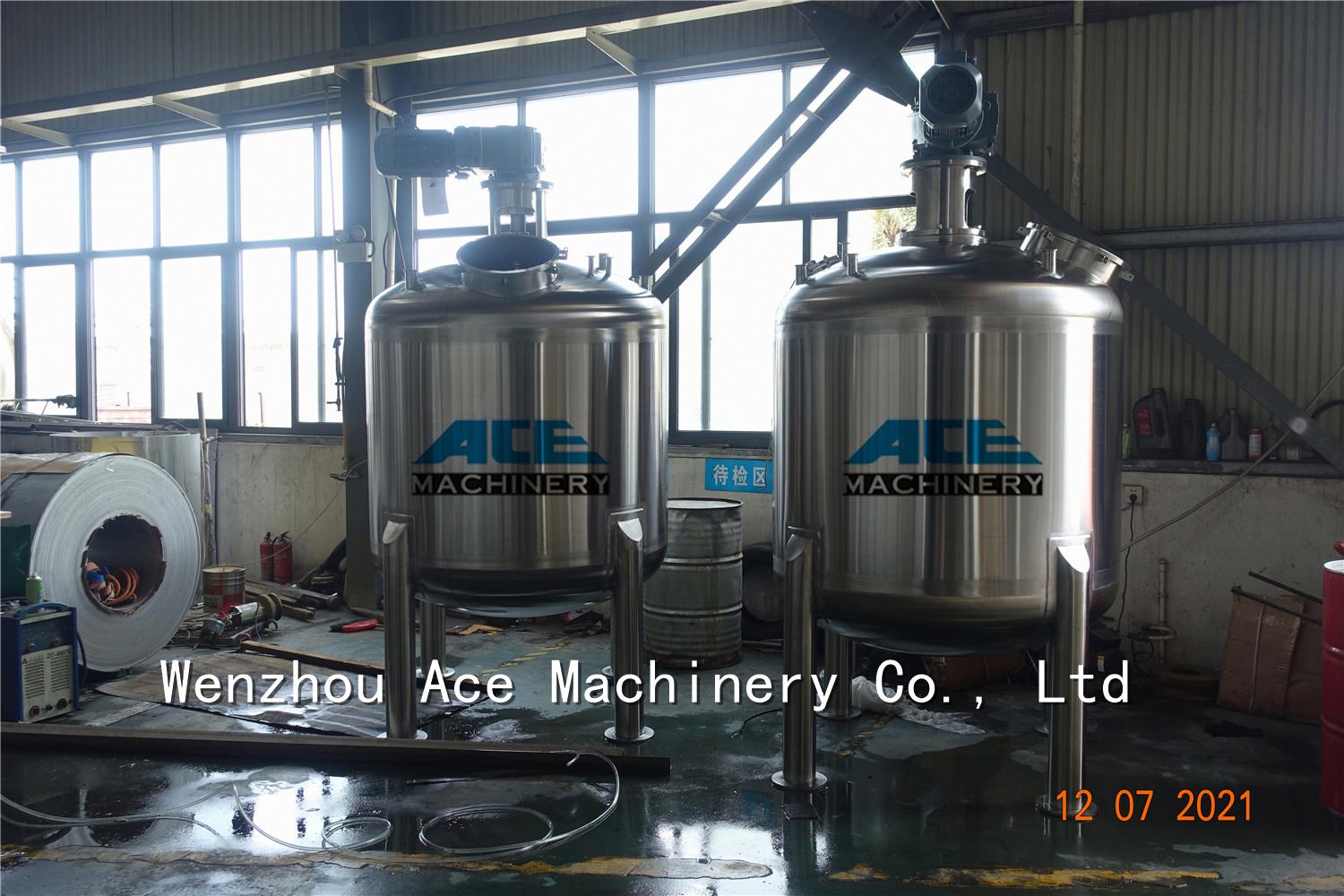 mixing tank