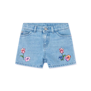 Shorts de Lona y Mezclilla Transpirables para Mujer, de Alta Calidad, Secado Rápido, Impermeables, Estilo Casual para Calle, Color Sólido, Nuevo - Product Image 1